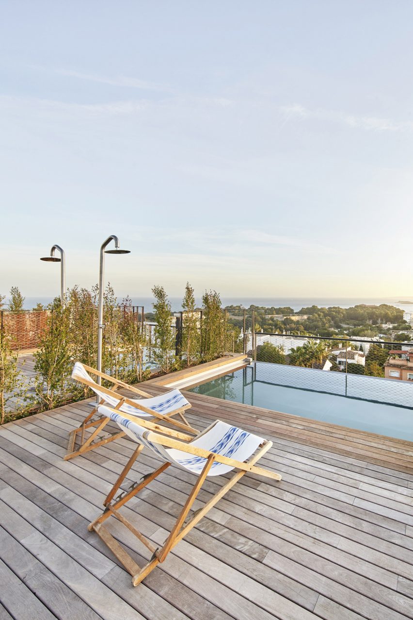 Duplex apartments in Palma de Mallorca by OHLAB