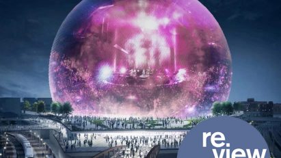 Michael Gove and the MSG Sphere in Stratford
