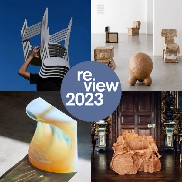 Compilation of four different furniture designs