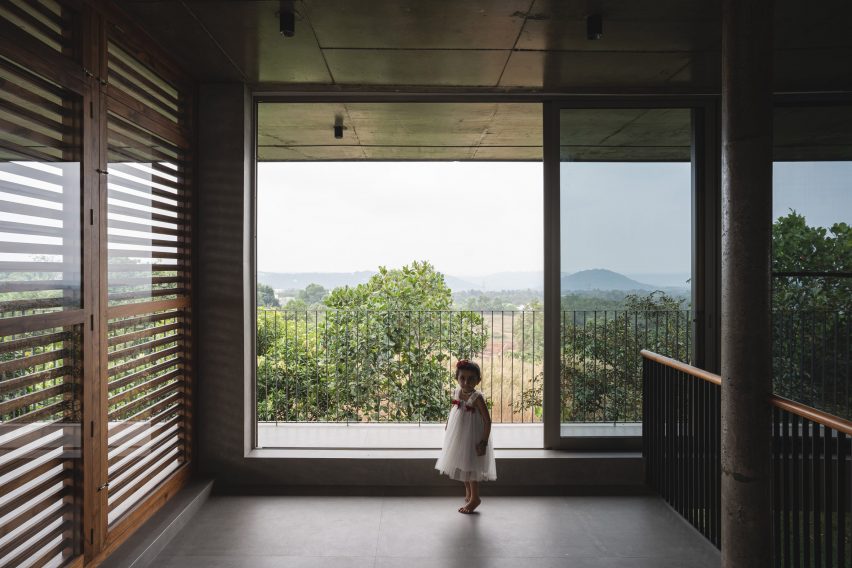 Home in Kerala, India by 3dor Concepts