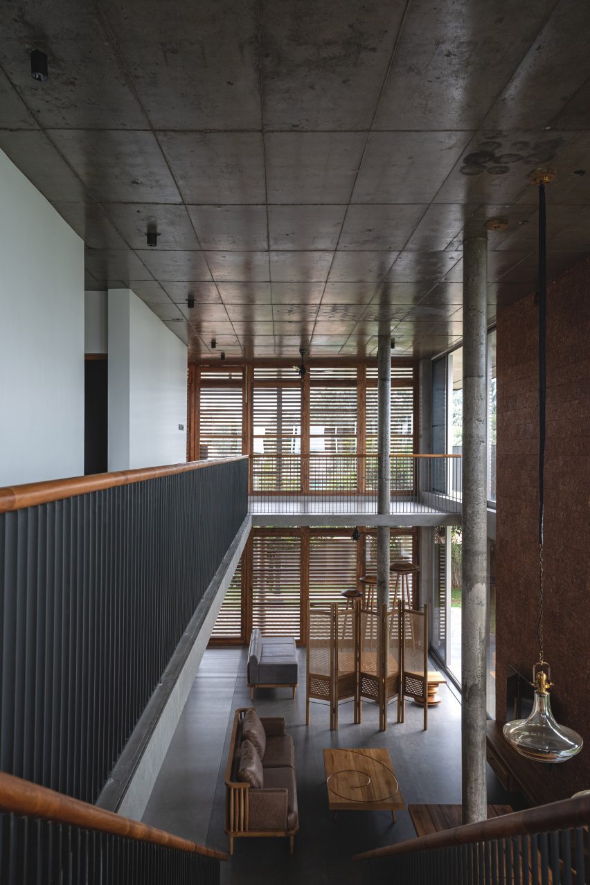 Home in Kerala, India by 3dor Concepts