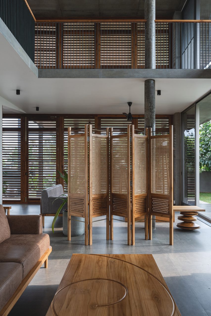 Home in Kerala, India by 3dor Concepts