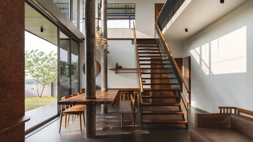 Home in Kerala, India by 3dor Concepts