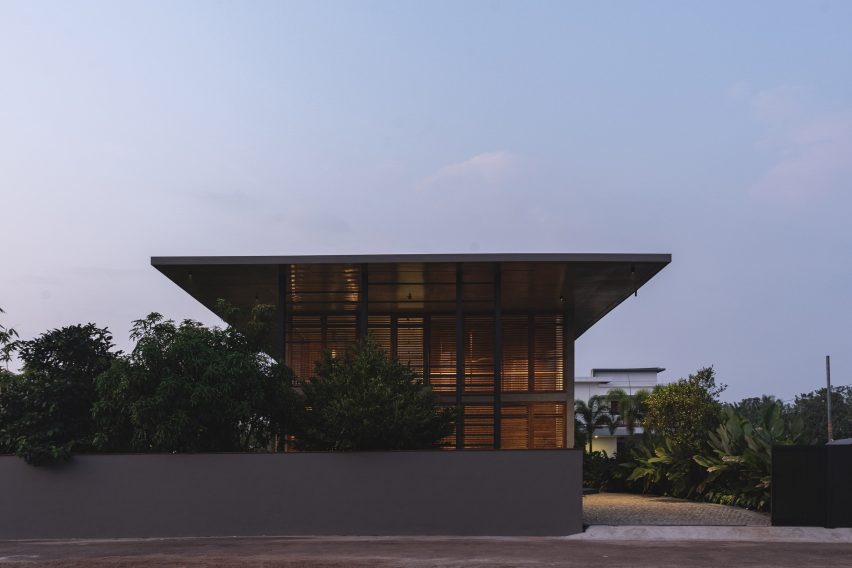 Home in Kerala, India by 3dor Concepts