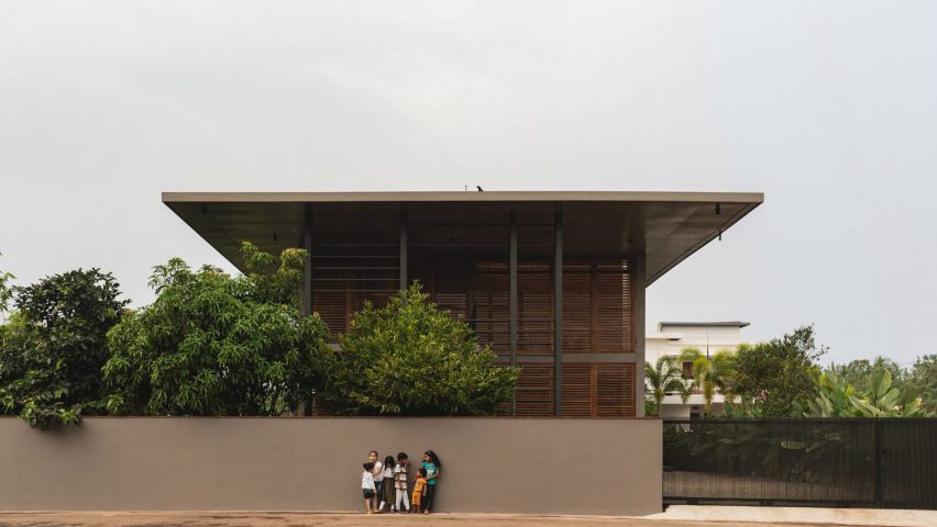 Exterior of The Slab