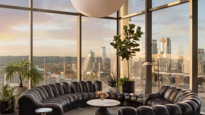 Interior of 44 East by Michael Hsu