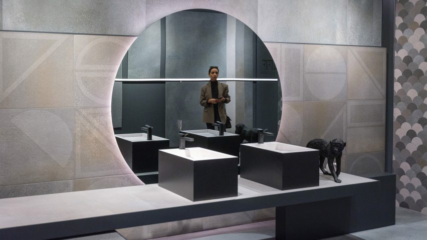 Photo of bathroom products from Cevisama