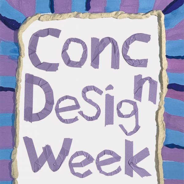 Logo for Conc Design Week