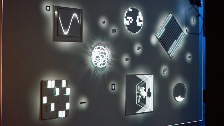 Photo of artwork at Miami art week
