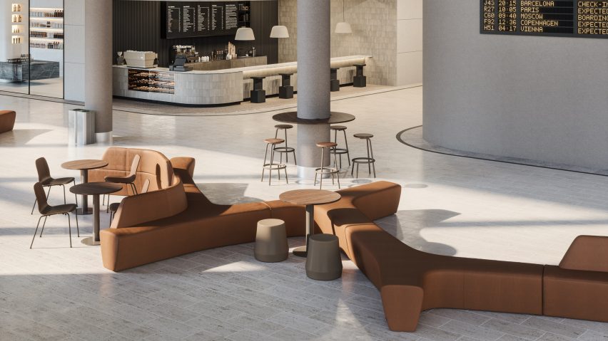 Derlot launches furniture collection designed to “revolutionise airports”