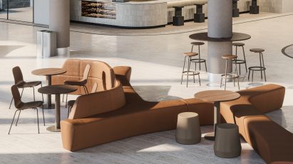 Derlot launches furniture collection designed to “revolutionise airports”