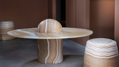 Photo of table and seating