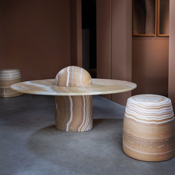 Photo of table and seating