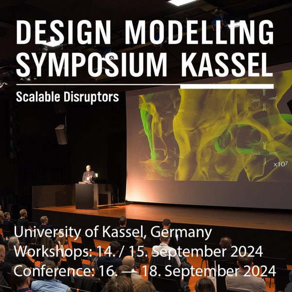 Design Modelling Symposium Kassel 2024 logo