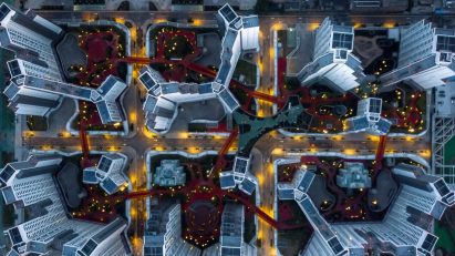 Photo of social housing project by MAD