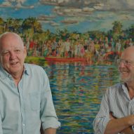 Ted Flato David Lake portrait