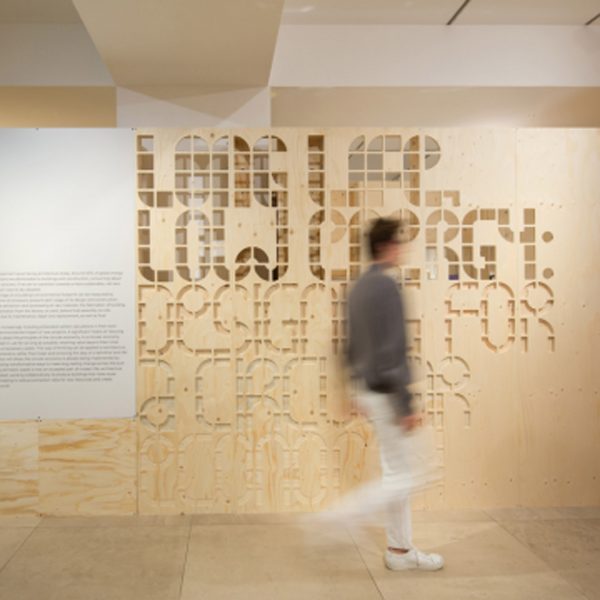 Photo of Long Life, Low Energy at RIBA North exhibition