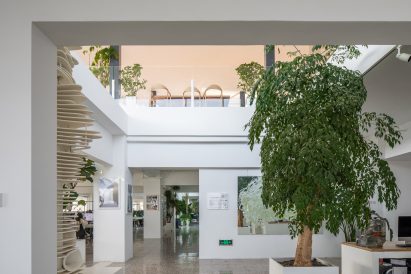 Photo of the MAD Architecture office