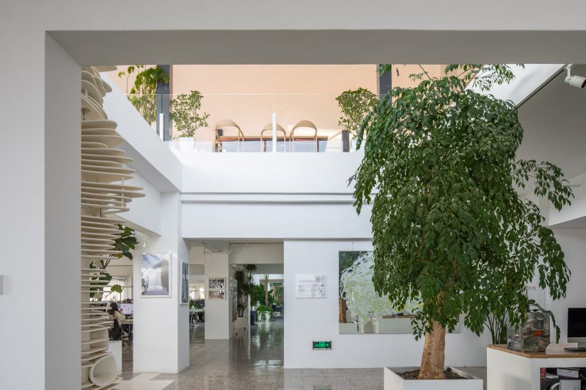 Photo of the MAD Architecture office