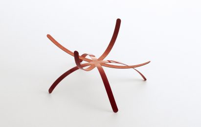 Sculptural paper design