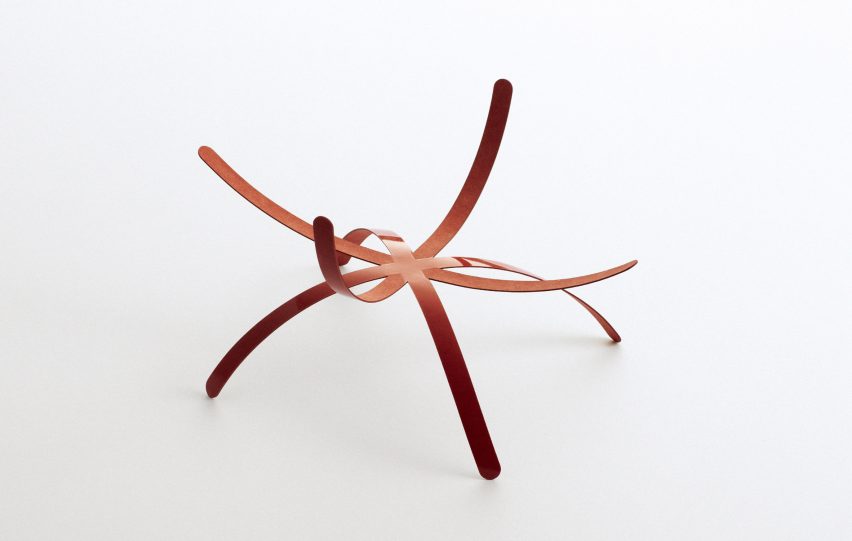Sculptural paper design
