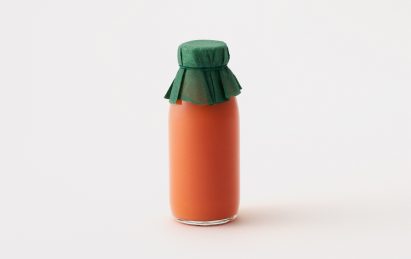 Food packaging at Tokyo paper exhibition
