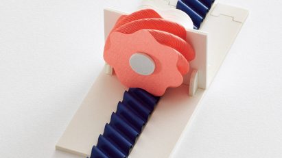 Paper design by Makoto Umebara