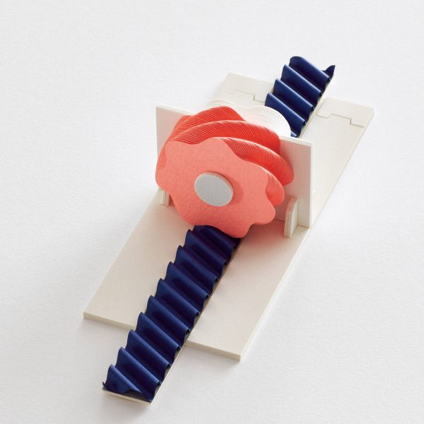 Paper design by Makoto Umebara