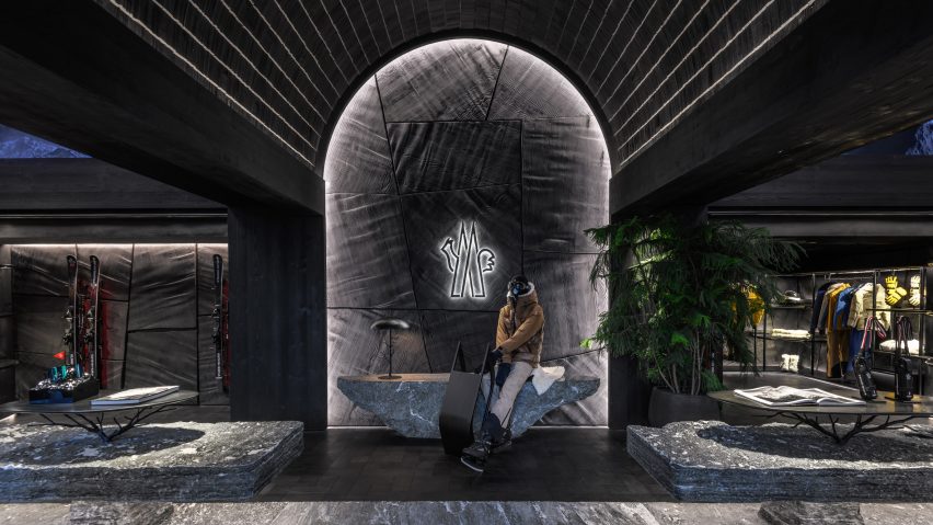 Moncler Grenoble flagship store