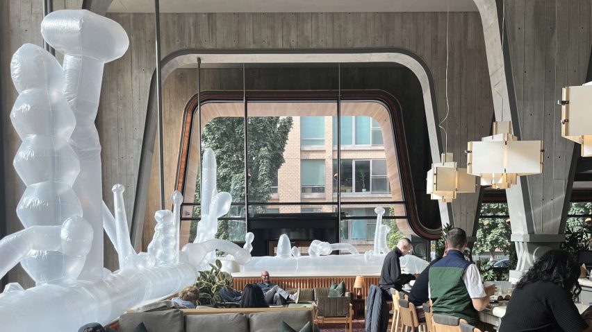 Photo of event at DesignTO