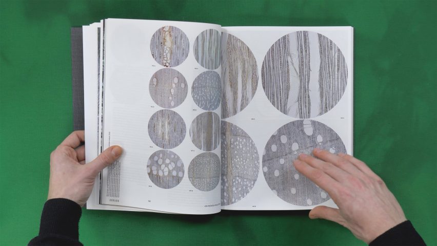 Photo of open book
