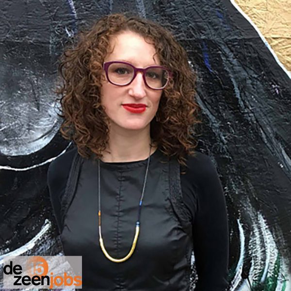 chief people officer Claire Cahan at Studio Gang