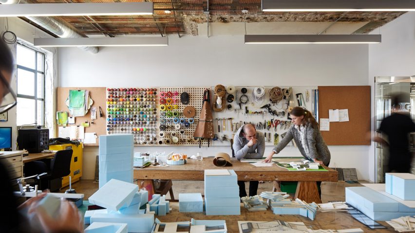 Studio Gang's workshop