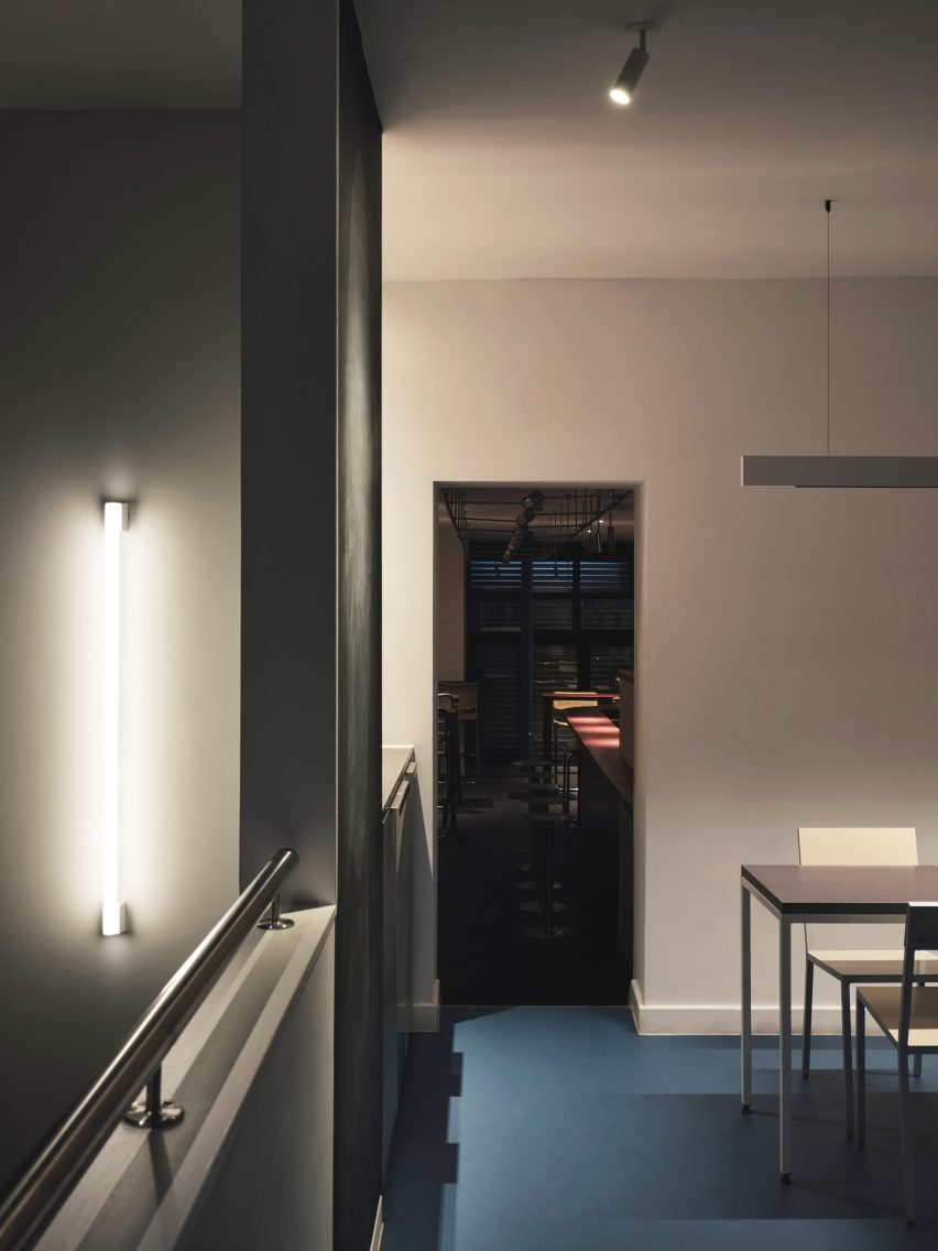 A Bar with Shapes for a Name by Cake Architecture