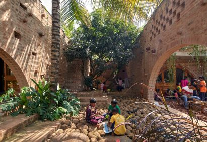 activity spaces of a community centre in Bangalore