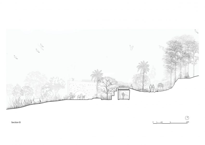 Section B community centre in Bangalore by A Threshold