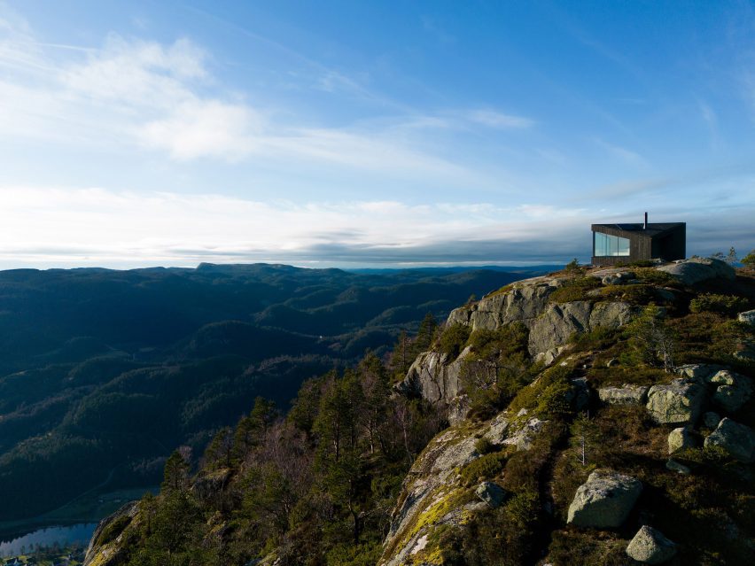 Agder Day-Trip Cabins in rural southern Norway by Feste