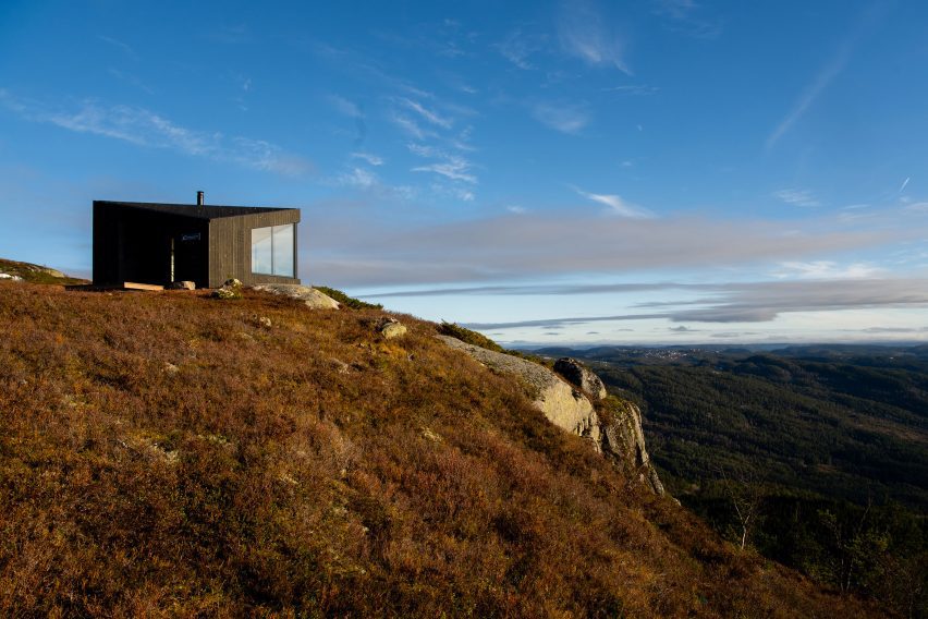 Agder Day-Trip Cabins in rural southern Norway by Feste