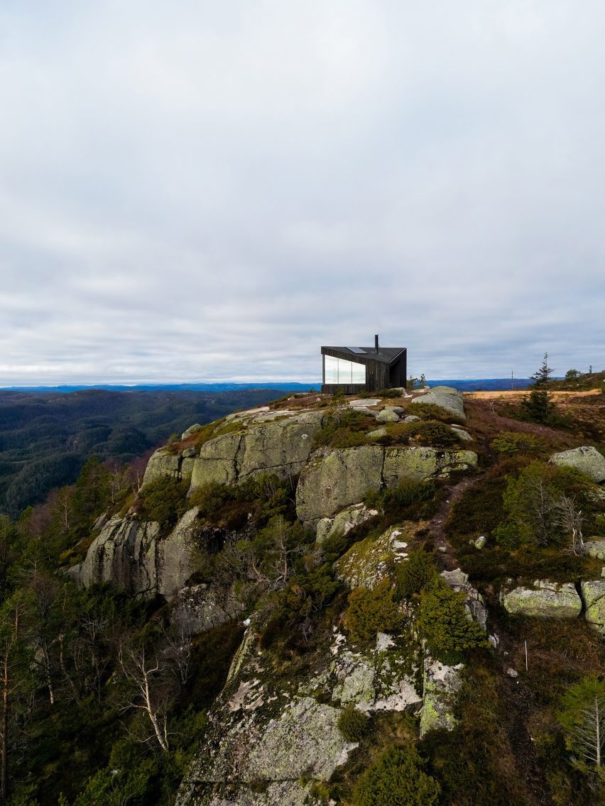 Agder Day-Trip Cabins in rural southern Norway by Feste