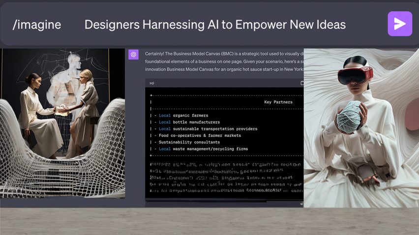 design and images generated by AI