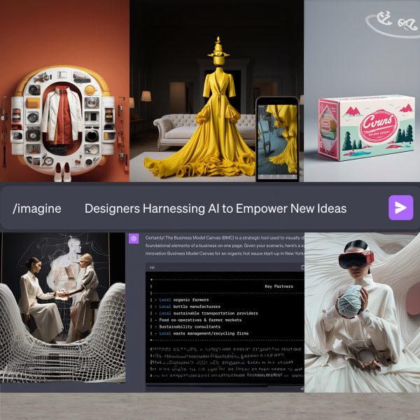 design and images generated by AI