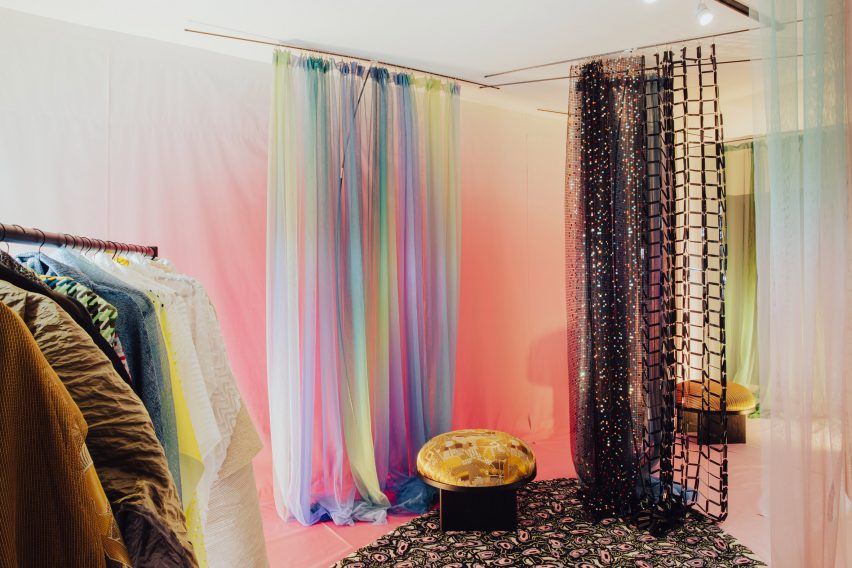 The Textile Jukebox by 4Spaces Textiles Zurich