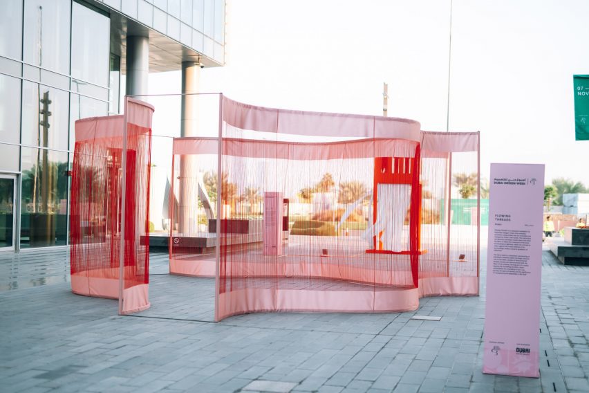 Dubai Design Week pavilion