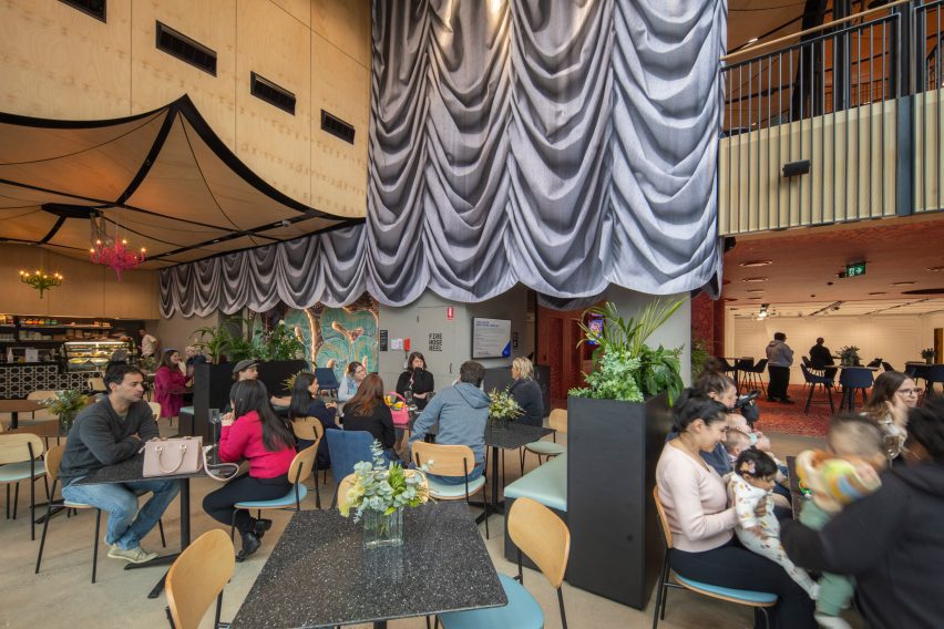 Foyer at the Geelong Arts Centre