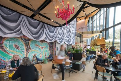 Foyer at the Geelong Arts Centre