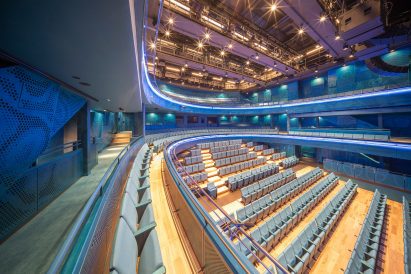 Theatre at the Geelong Arts Centre by ARM Architecture