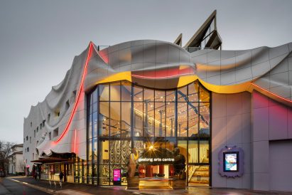 Geelong Arts Centre by ARM Architecture