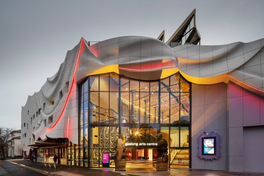 Geelong Arts Centre by ARM Architecture