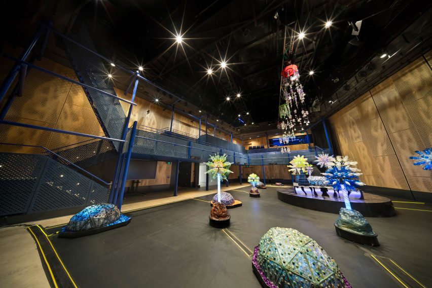 Performance space at the Geelong Arts Centre