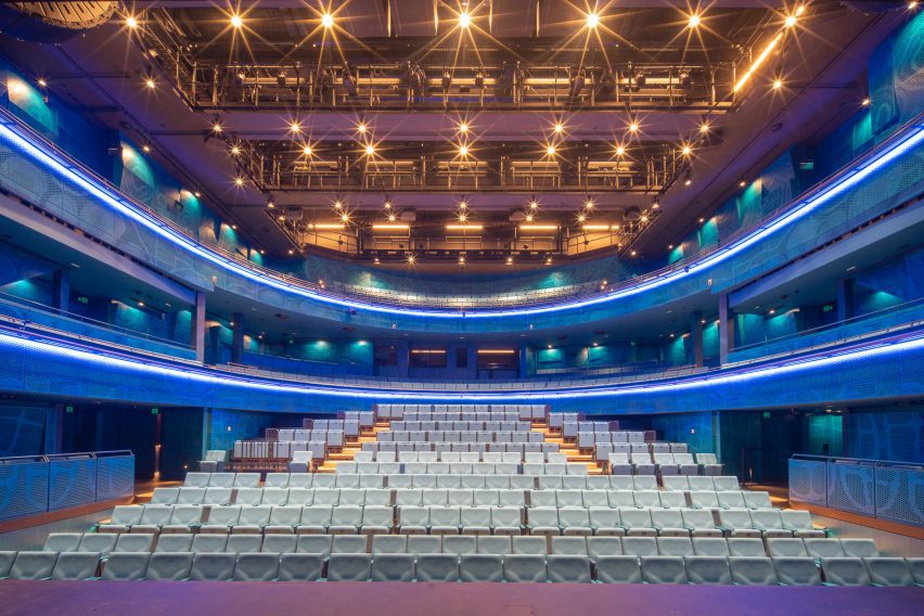 Theatre at the Geelong Arts Centre by ARM Architecture